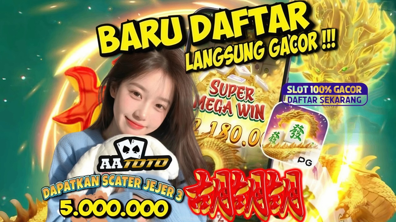 Main Santai, Menang Rp613 Juta: Tini Si Guru Les Buktikan Strategi Sukses di AATOTO LIVE CASINO Dragon Tiger dengan RTP 98%!
Main Santai, Menang Rp613 Juta: Tini Si Guru Les Buktikan Strategi Sukses di AATOTO LIVE CASINO Dragon Tiger dengan RTP 98%!
