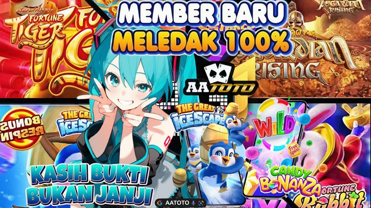 Andi Si Karyawan Kantoran Cuan Gede Rp613 Juta di AATOTO LIVE CASINO Dragon Tiger, Ini Cara Main dengan RTP 98%!
Andi Si Karyawan Kantoran Cuan Gede Rp613 Juta di AATOTO LIVE CASINO Dragon Tiger, Ini Cara Main dengan RTP 98%!