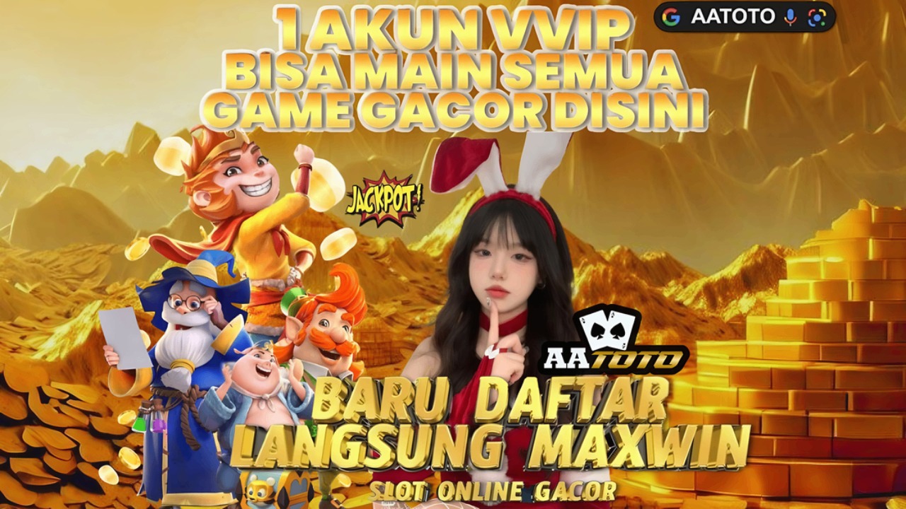 Main Tanpa Tekanan, Menang Rp613 Juta! Rina Si Pedagang Kelontong Ungkap Rahasia Keberhasilannya di AATOTO LIVE CASINO Dragon Tiger dengan RTP 98%!
Main Tanpa Tekanan, Menang Rp613 Juta! Rina Si Pedagang Kelontong Ungkap Rahasia Keberhasilannya di AATOTO LIVE CASINO Dragon Tiger dengan RTP 98%!